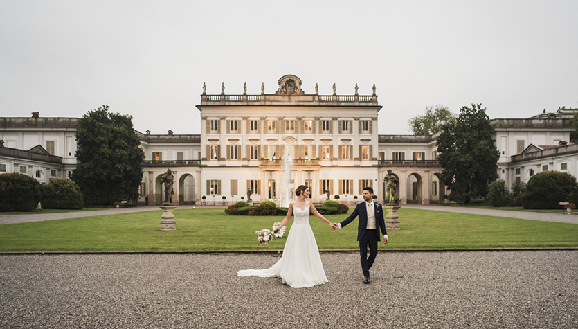 Matrimonio a Villa Borromeo