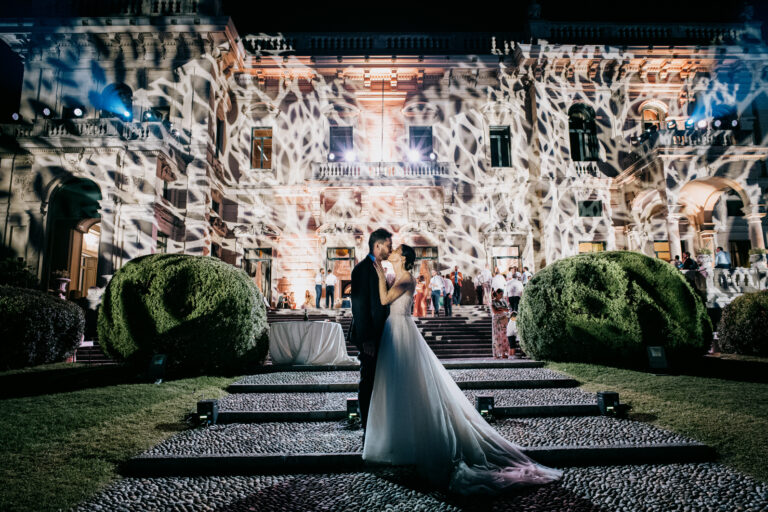 Matrimonio a Villa Erba