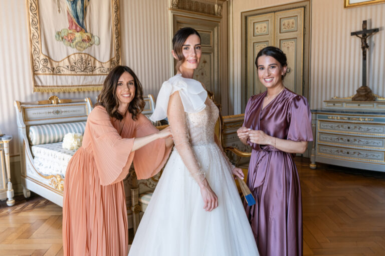 5 sposa e damigelle villa erba