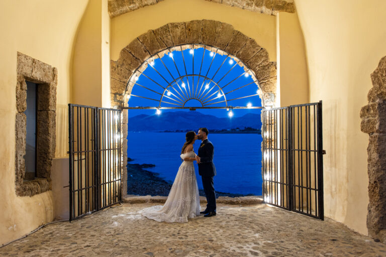 sposi matrimonio palermo sul mare