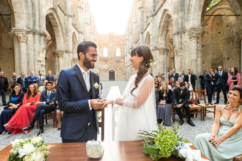 civil wedding in italy