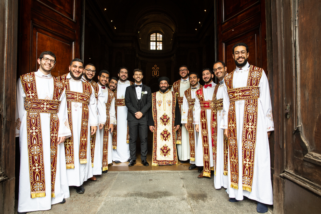 coptic wedding in italy