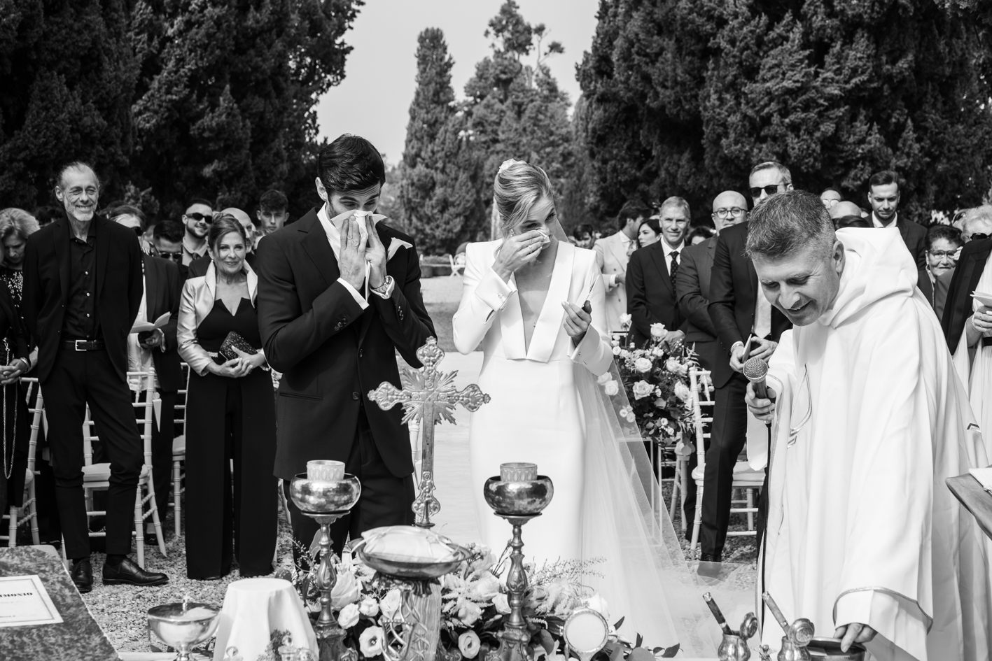 religious wedding in italy